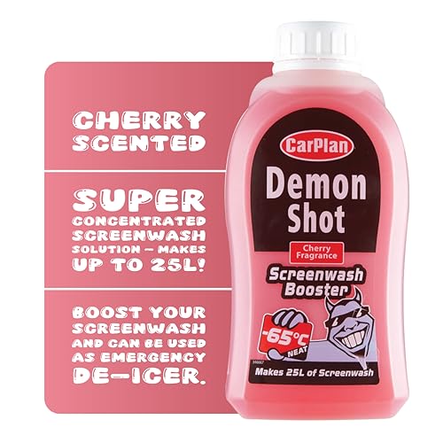 Carplan Demon Shot, Detergente Per Lavavetri, 500 Ml (Confezione Da 1)