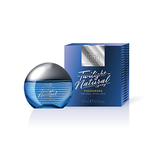 Hot Twilight Pheromone Natural Spray - Men - 15 Ml