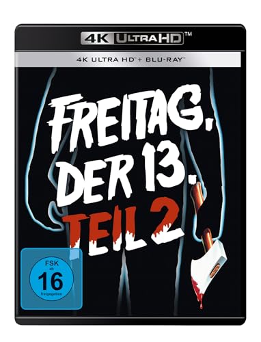 Freitag, Der 13. - Jason Kehrt Zurück (Teil 2) (4K Ultra Hd) (+ Blu-Ray)