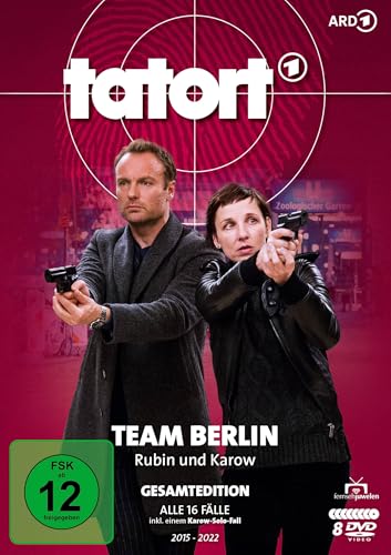 Tatort - Team Berlin: Rubin Und Karow - Gesamtedition (Alle 16 Folgen Mit Meret Becker & Mark Waschke)