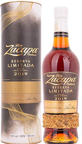 Ron Zacapa Centenario Reserva Limitada Solera Gran Reserva 45% Vol. 0,7L In Giftbox