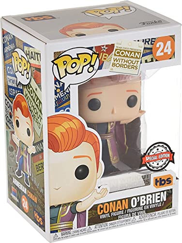 Funko Bambole E Figure D'Azione, Color Pop Connan O'Brien (2022 889698349307)