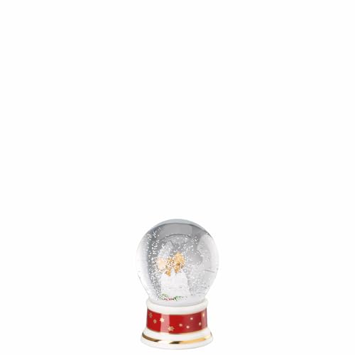 Hutschenreuther Canti Di Natale Palla Globo Di Neve Edizione Limitata 2024 12X8Cm Porcellana