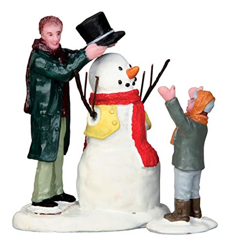 Lemax - Sharp-Dressed Snowman - Set Di 2
