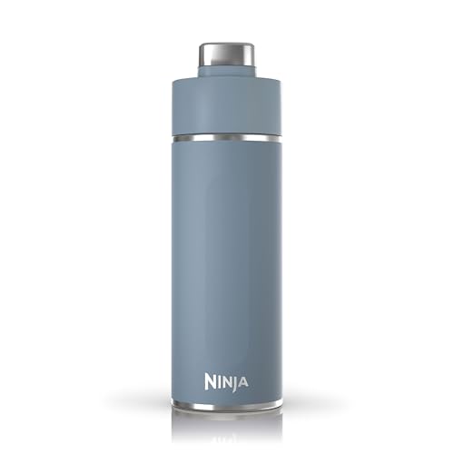Ninja Thirsti Borraccia Termica 700Ml Con Tappo Antigoccia, Progettata Per Bevande Gassate, Calde E Fredde, Per Viaggi E Sport, Triplo Isolamento Term