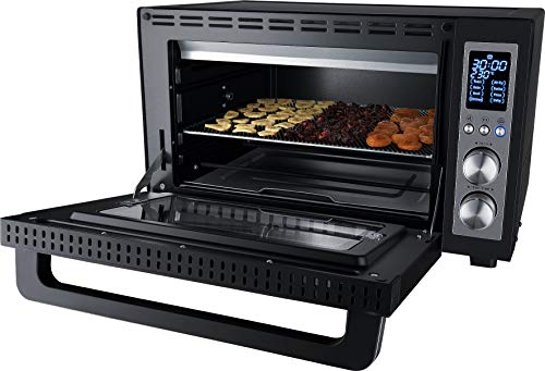 Steba - Forno Digitale Kb E300, 8 Programmi Automatici Ad Esempio Air Fry, Isolamento Dell'Alloggiamento Per Risparmio Energetico, Spiedo Girevole Per