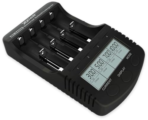 Caricatore Rapido Bc-X4000 M. Lcd Xcell 141863