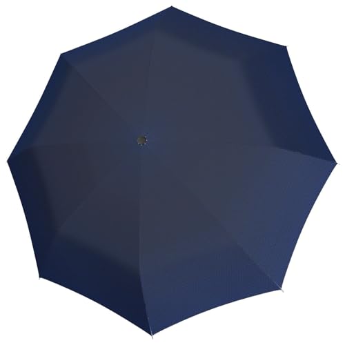 Knirps T.200 Duomatic - Ombrello Tascabile 28 Cm, Focus Blue, Taglia Unica