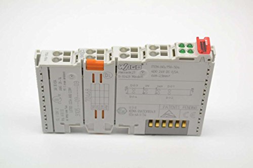 Wago 750-504 Modulo I/O Digitale E Analogico