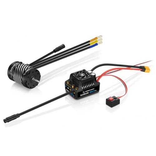 Hobbywing Motore Combo Max10 G2 140A Esc 3665Sd 4000Kv Blk G3