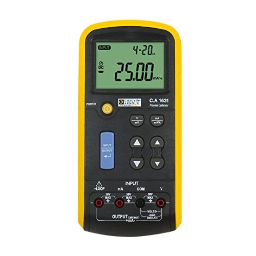 Chauvin Arnoux P01654402 C.A 1631 - Calibratore Per Segnali Processori