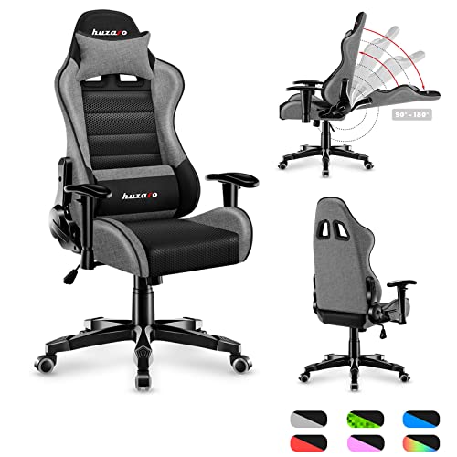 Huzaro Gaming Chair For Children Hz-Ranger 6.0 Gray Mesh Gray And Black (Hz-Ranger 6.0 Grey Mesh)