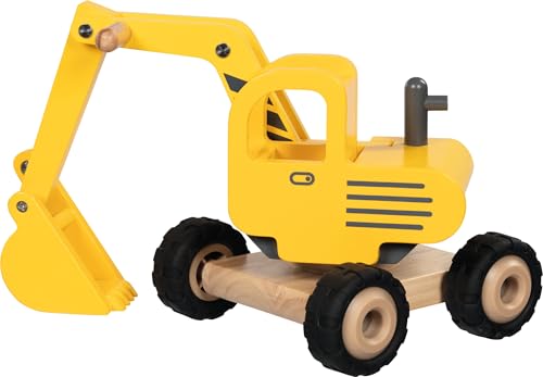 Bagger: 20 X 17 X 25 Cm, Holz, Per Stück
