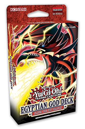 Yu-Gi-Oh! Ristampa Illimitata Del Mazzo Dio Egizio: Slifer Il Drago Del Cielo