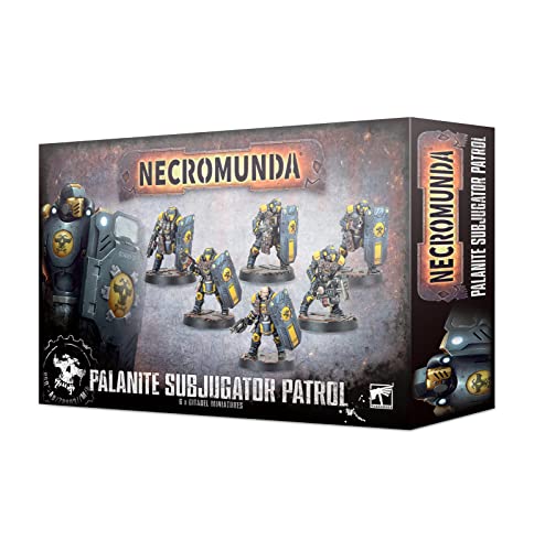 Games Workshop Necromunda - Palanite Subjugator Patrol