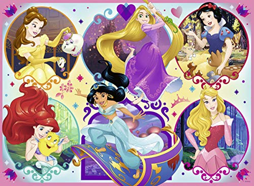 Ravensburger Disney Princess - 100 Piece Jigsaw Puzzle With Extra Large Pieces For Kids Age 6 Years And Up