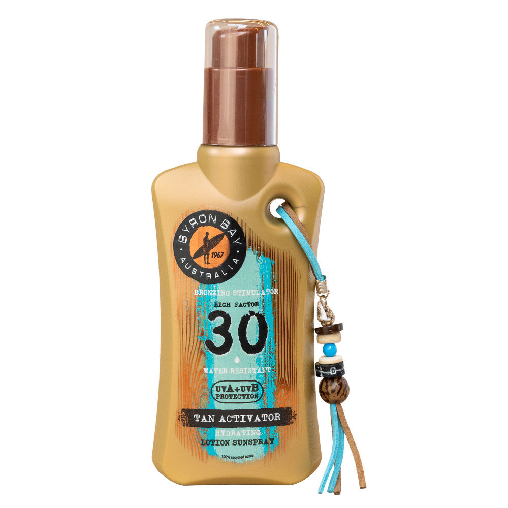 Byron Bay Lozione Attivatore Abbronzatura SPF30 200ml - -
