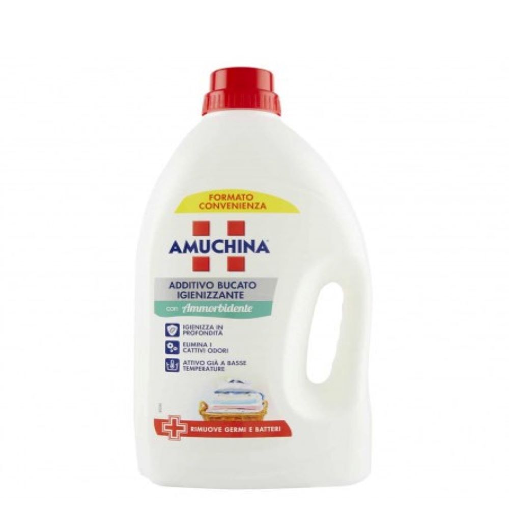Amuchina Additivo Bucato Liquido 3000ml - -