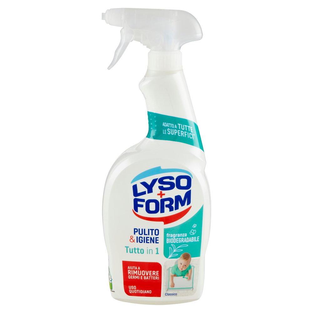Lysoform Pulito & Igiene Tutto in 1 Classico 700 ml - -