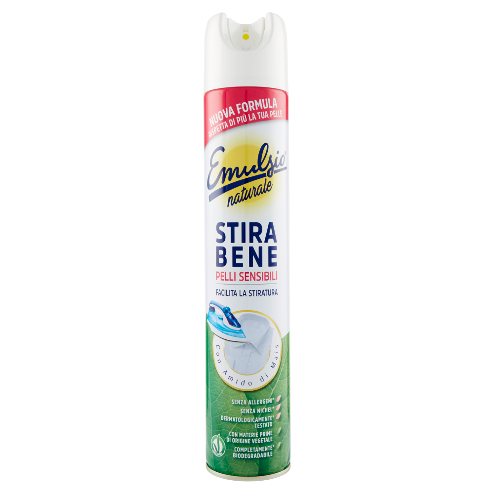 Emulsio Naturale Stira Bene Pelli Sensibili 480 ml - -