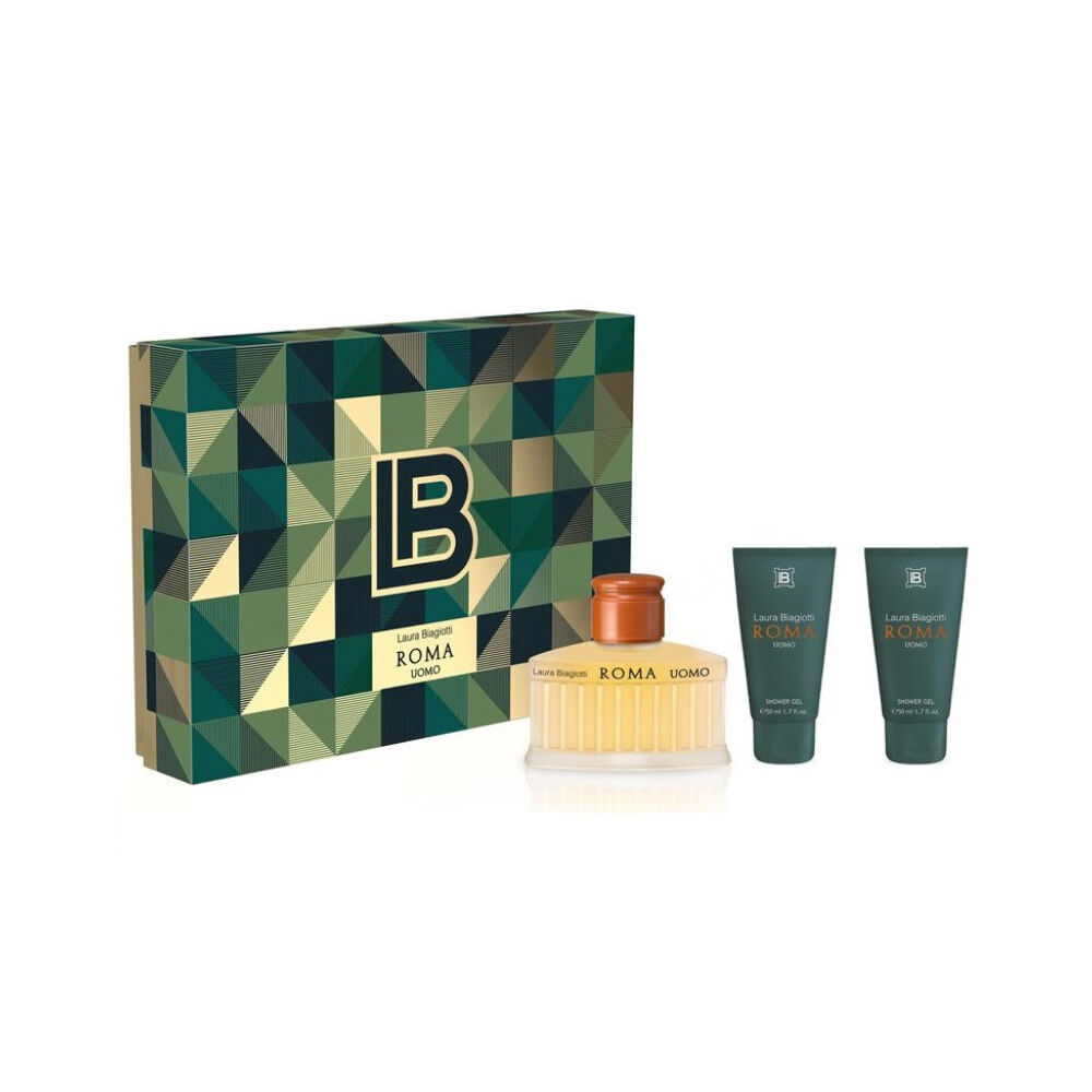 Laura Biagiotti Roma Uomo Gift Set - -