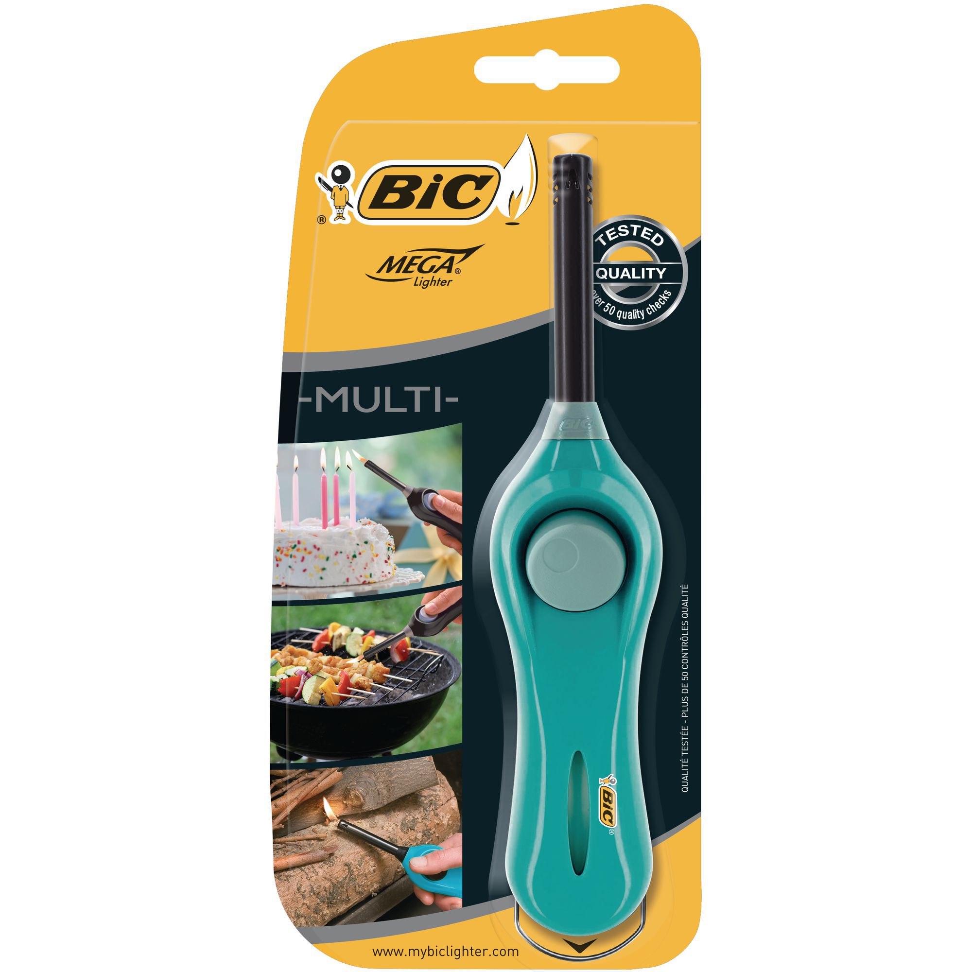 Bic Accendino Mega Lighter - -