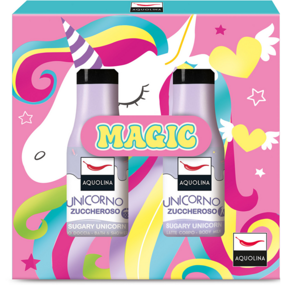 Aquolina Magic Unicorno Cofanetto Regalo - -