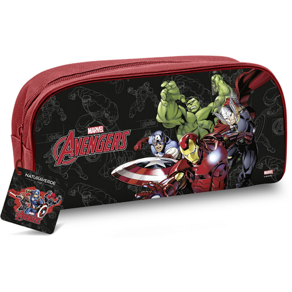 Set Marvel Avengers Shampoo & Gel Doccia + Beautycase - -