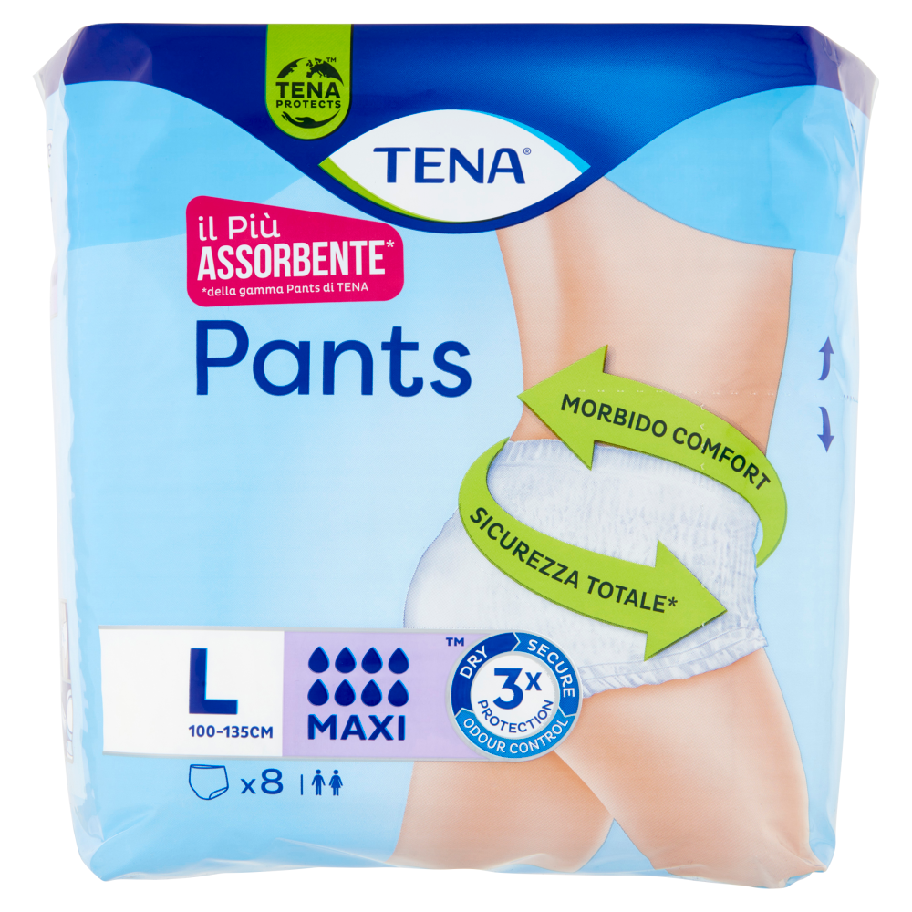 Tena Pants Maxi L 8 - pants unisex - -