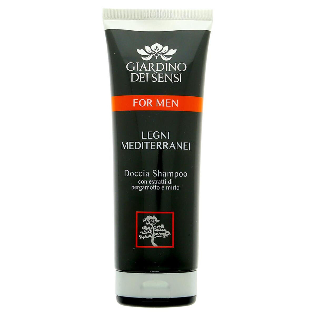 Giardino dei Sensi Doccia Shampoo For Men Legni Mediterranei 250 ml - -