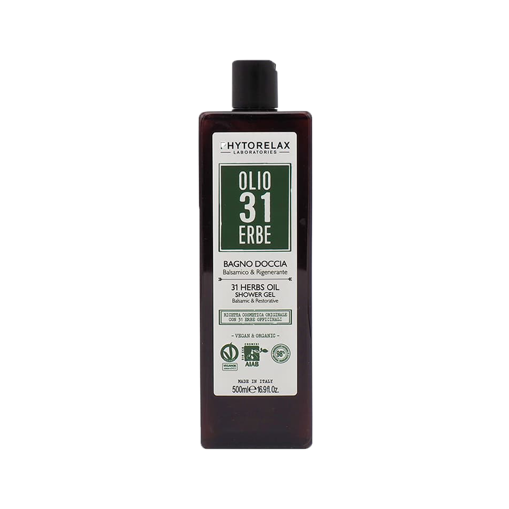 Phytorelax Bagno Doccia Olio 31 Erbe 500 ml - -