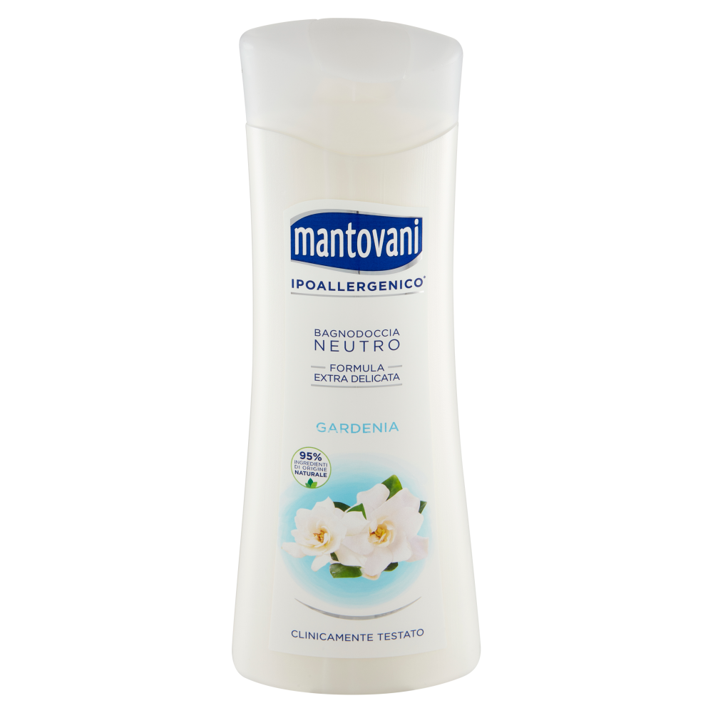 Mantovani Bagnodoccia Gardenia 400ml - -