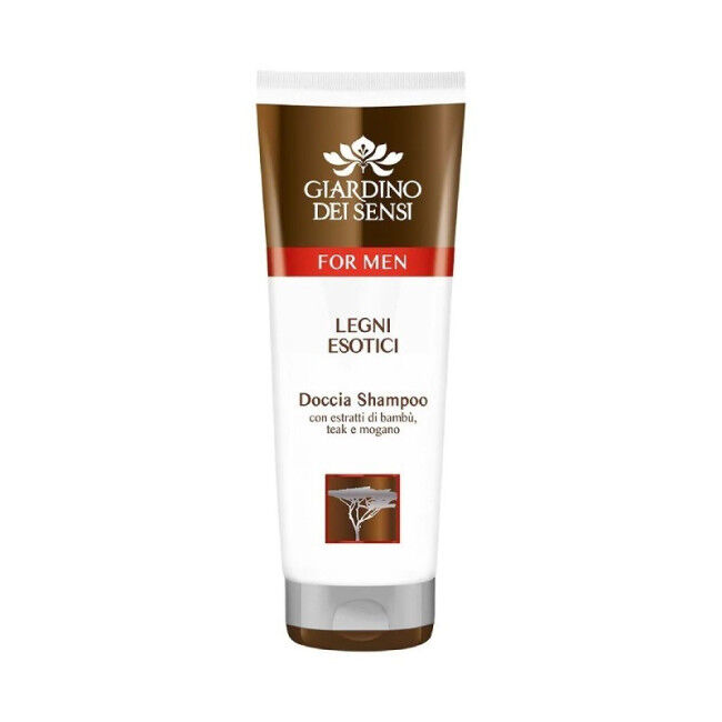 Giardino Dei Sensi Doccia Shampoo Uomo Legni Esotici 250ml - -