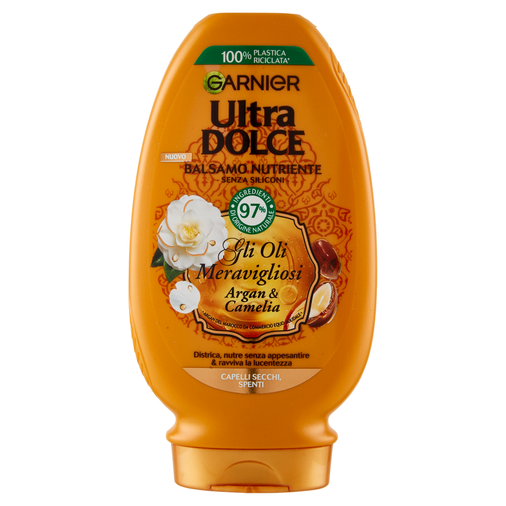 Ultra Dolce Meraviglioso all'Olio di Argan&Camelia Balsamo 200 ml - -