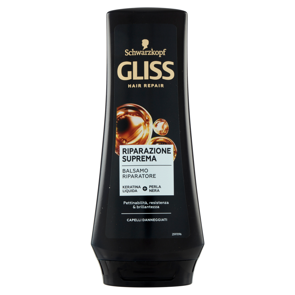 Gliss Hair Repair Riparazione Suprema Balsamo 200 ml - -