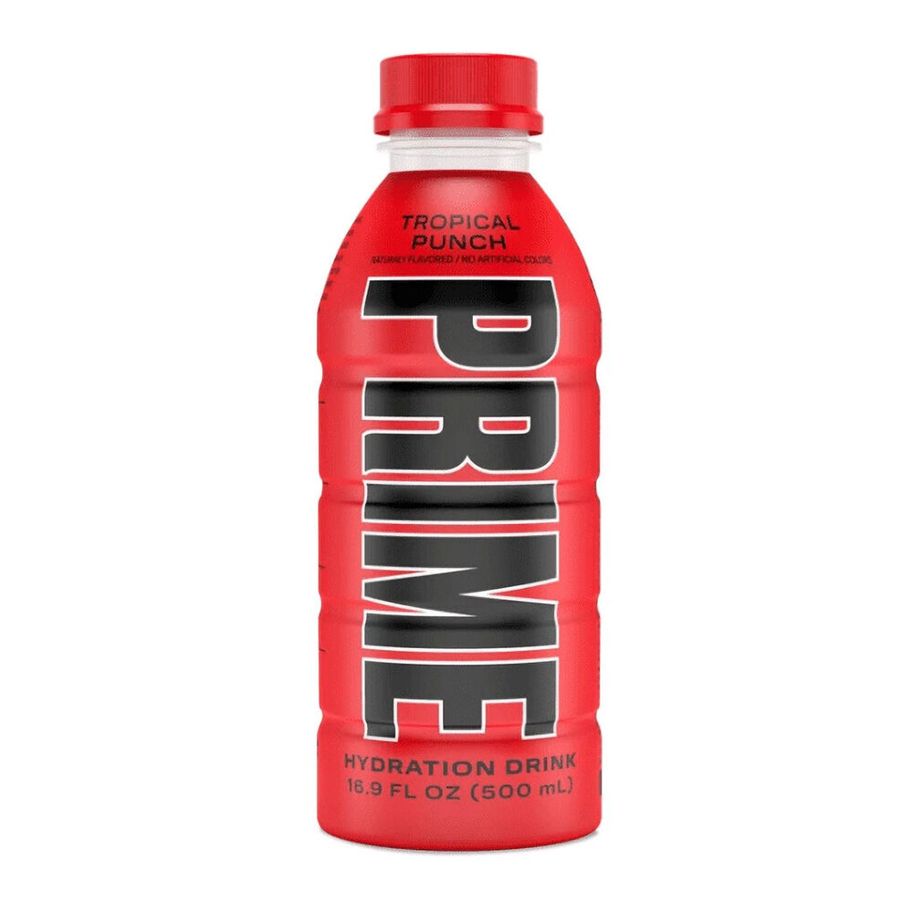 Prime Hydration Tropical Punch 500 ml - -