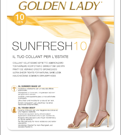 Golden Lady Sunfesh 10 Denari Gobi Taglia 4 - -