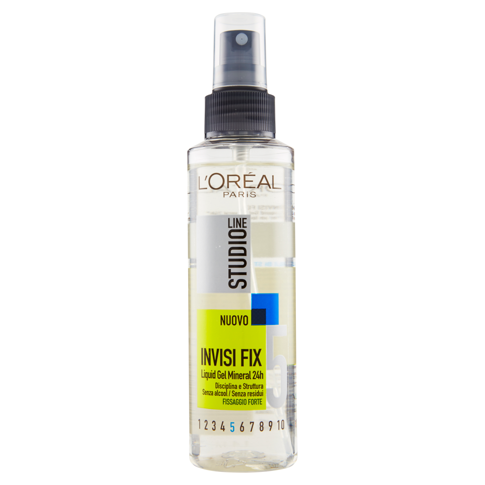 L'oreal Paris Studio Line Invisi Fix 5 Liquid Gel Mineral 24h 150 ml - -