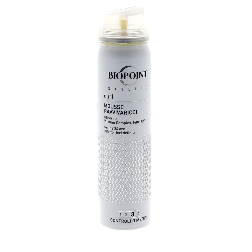Biopoint Styling Mousse Ravvivaricci 75ml - -