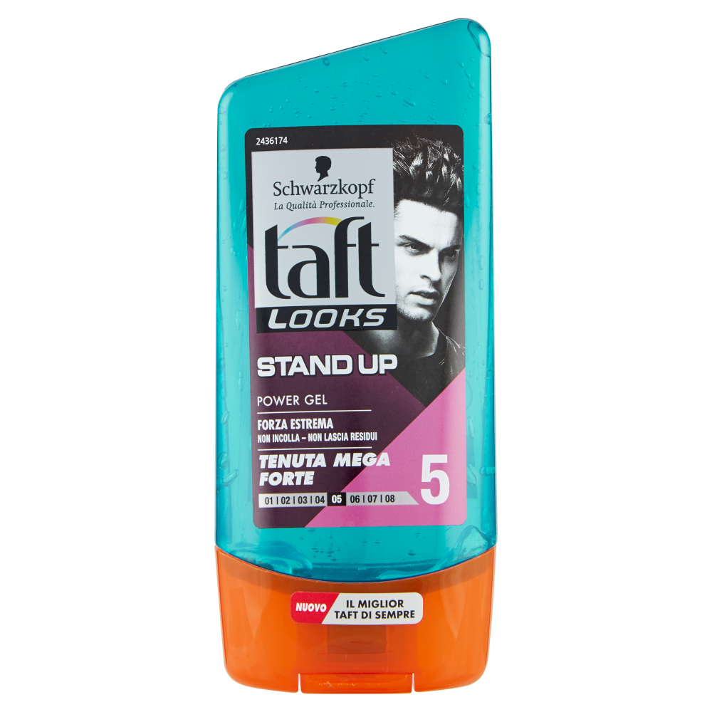 Taft Looks No Stop Control Power Gel 150 ml - -