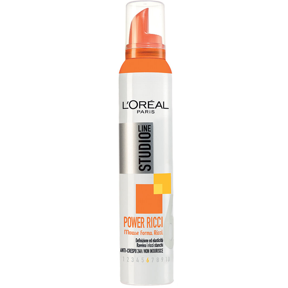 Studio Line Mousse Power Ricci - -
