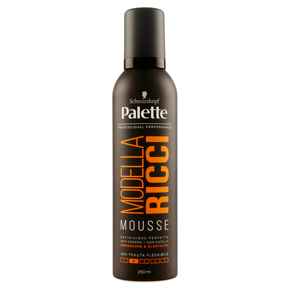Palette Modella Ricci Mousse 250 ml - -