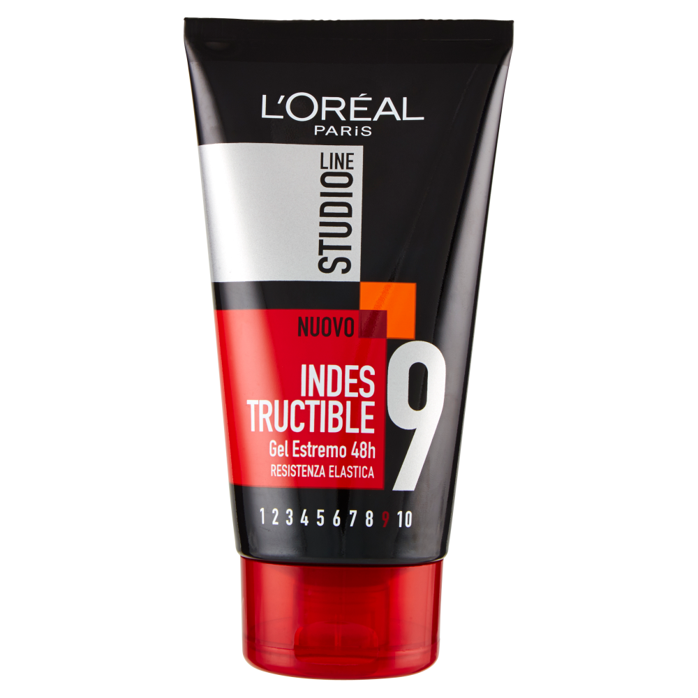 L'Oréal Paris Studio Line Indestructible 9 Gel 48h 150 ml - -