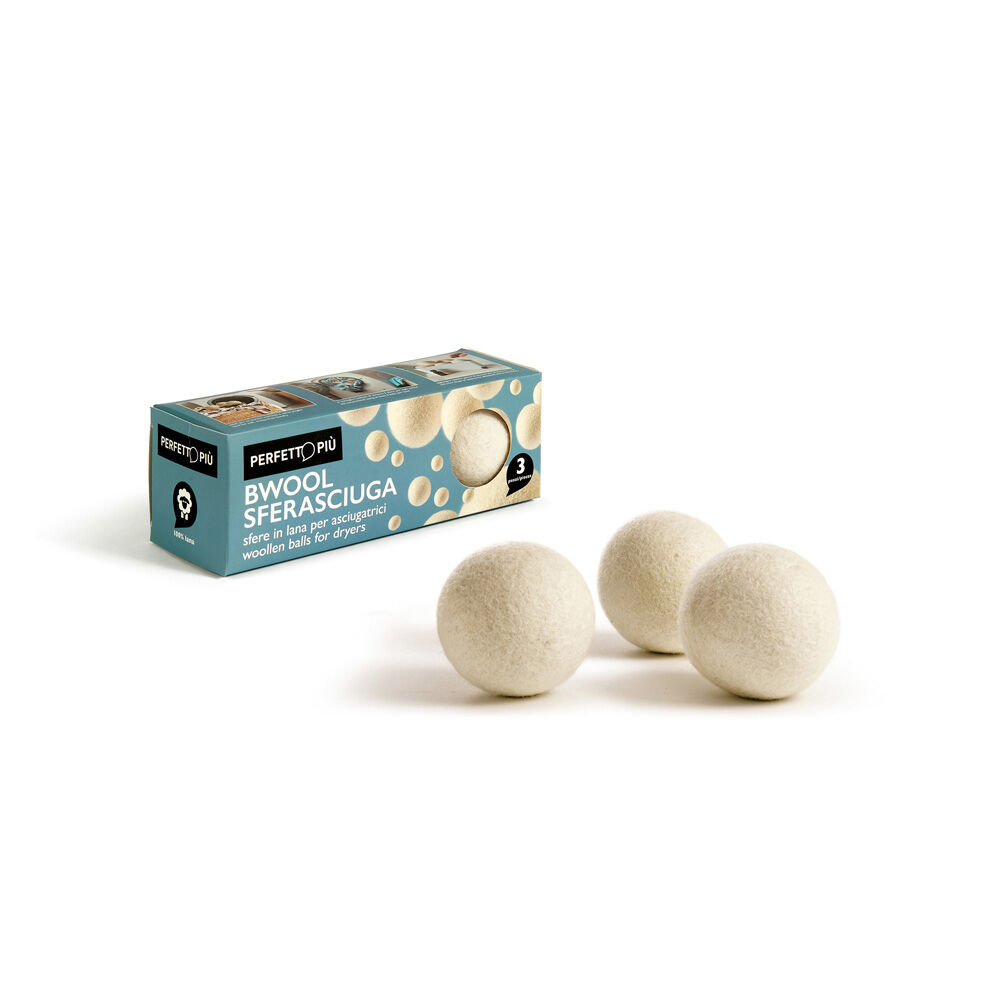 Perfetto B-Wool Sfere Asciugatrice 3 Pezzi - -