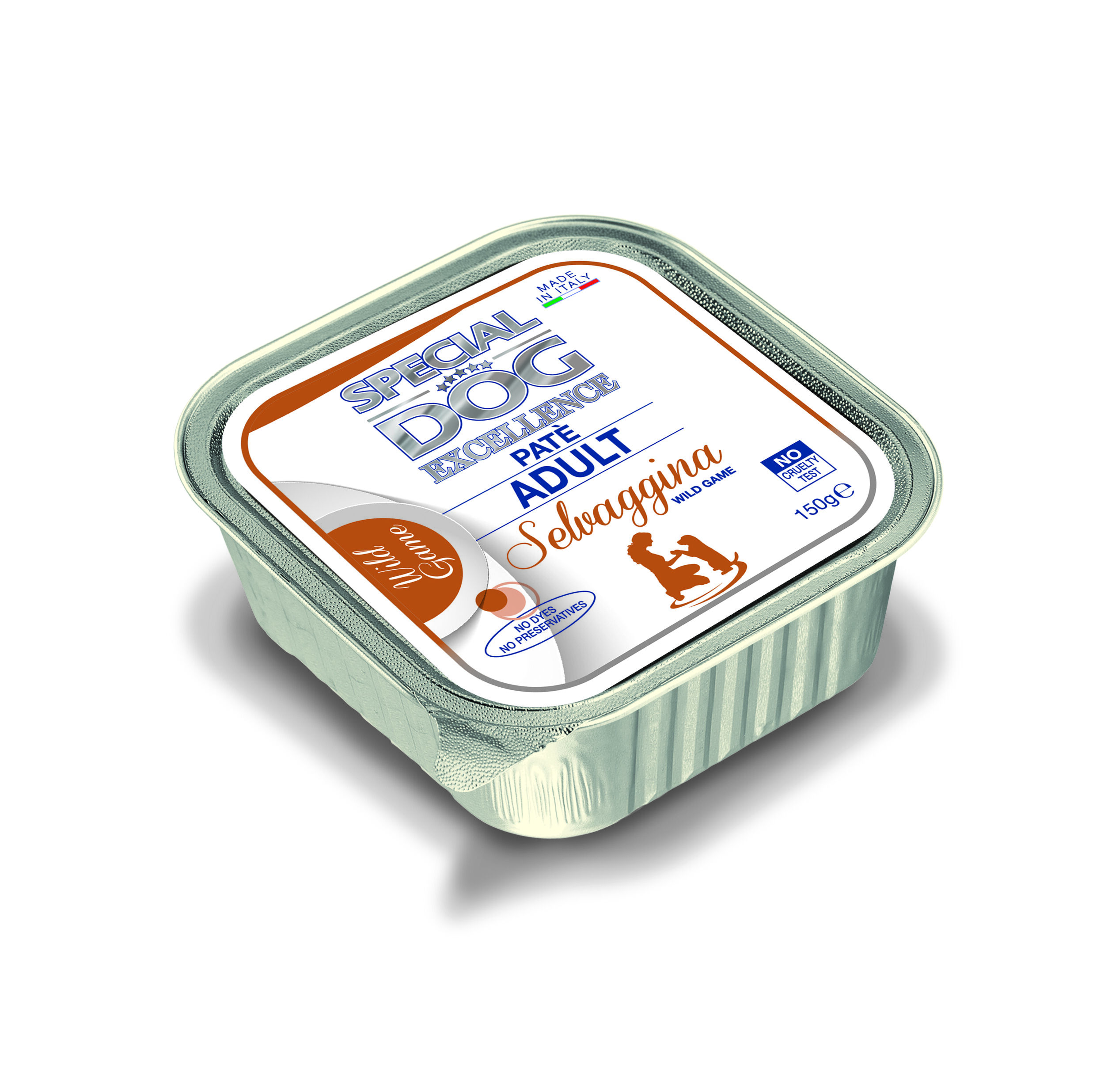 Special Dog Excellence Patè Adult Selvaggina 150 g - -