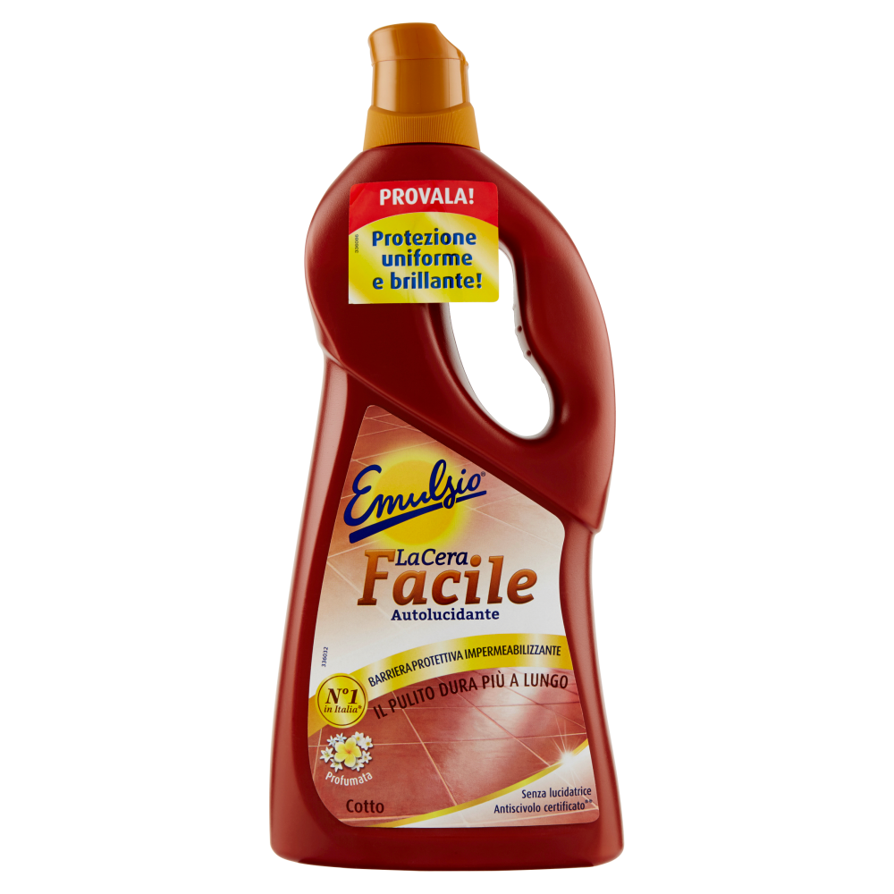 Emulsio LaCera Facile Autolucidante Cotto 725 ml - -