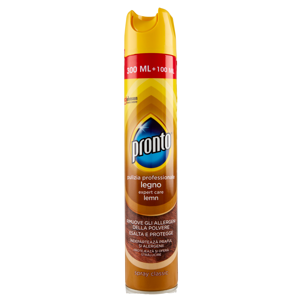 Pronto Spray Legno Classic Extra Size 400ml - -