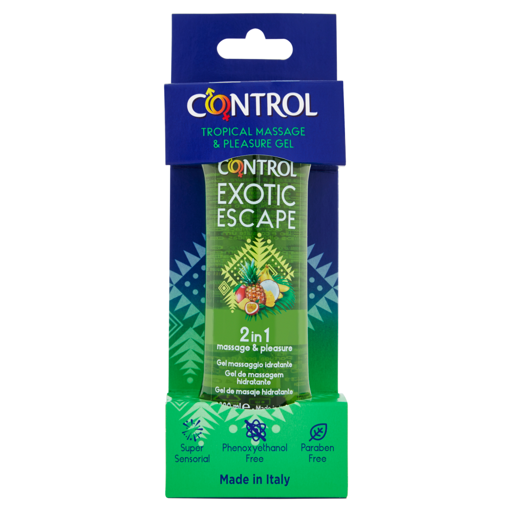Control Exotic Escape 2in1 Massage & Pleasure 200 ml - -