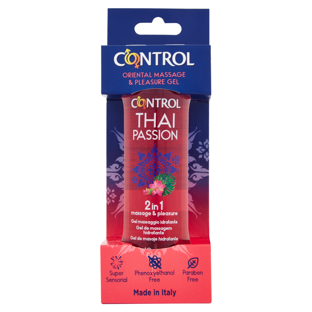 Control Thai Passion 2in1 Massage & Pleasure 200 ml - -