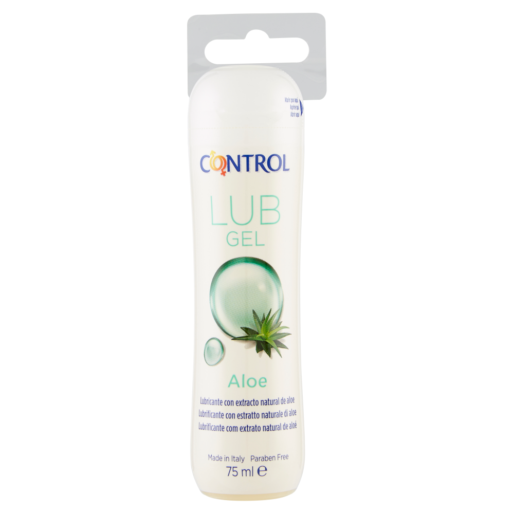 Control Lub Gel Aloe Lubrificante Aloe 75 ml - -